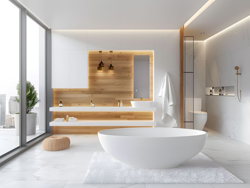 Modern Freestanding Bathtub