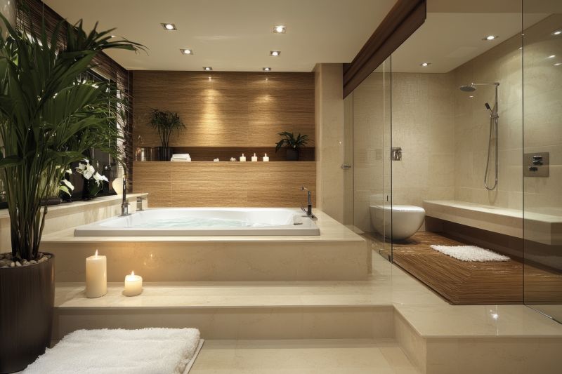 Luxury Bathroom Finish