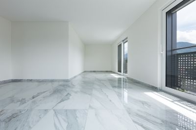 Marble Bathroom Flooring