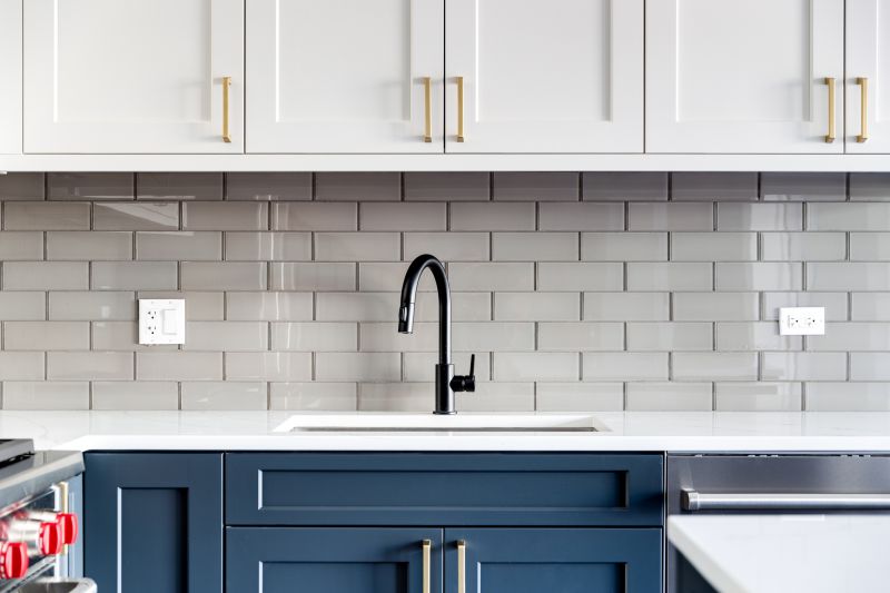 Elegant Tile Backsplashes